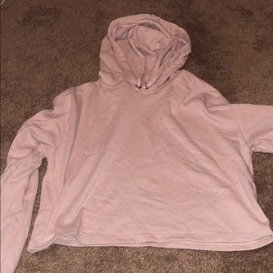Cropped sweater